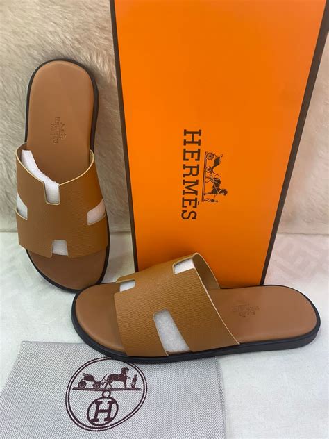 hermes mens flip flops